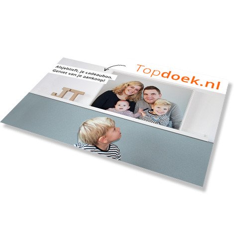 Cadeaubon €15,-