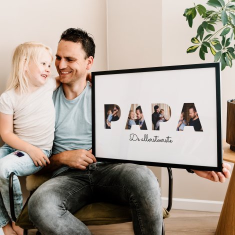 Poster voor Papa