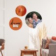 muursticker rond woonkamer thumbnail