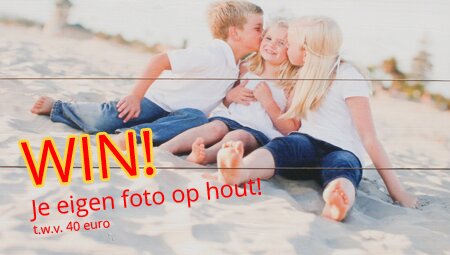 Winactie op facebook